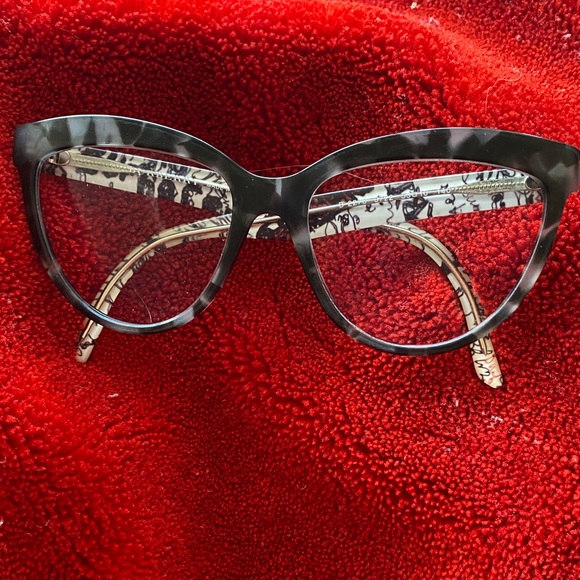 Burberry Accessories - Burberry Stylish Black, White and Grey Women's Glasses